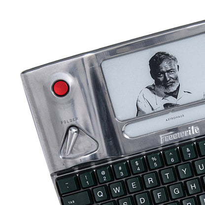 Freewrite Ernest Hemingway Signature Edition Typewriter