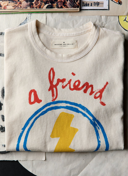 imogene + willie the friend of mine tee