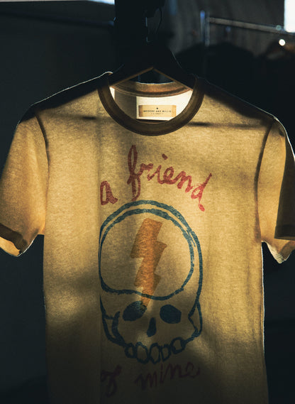 imogene + willie the friend of mine tee