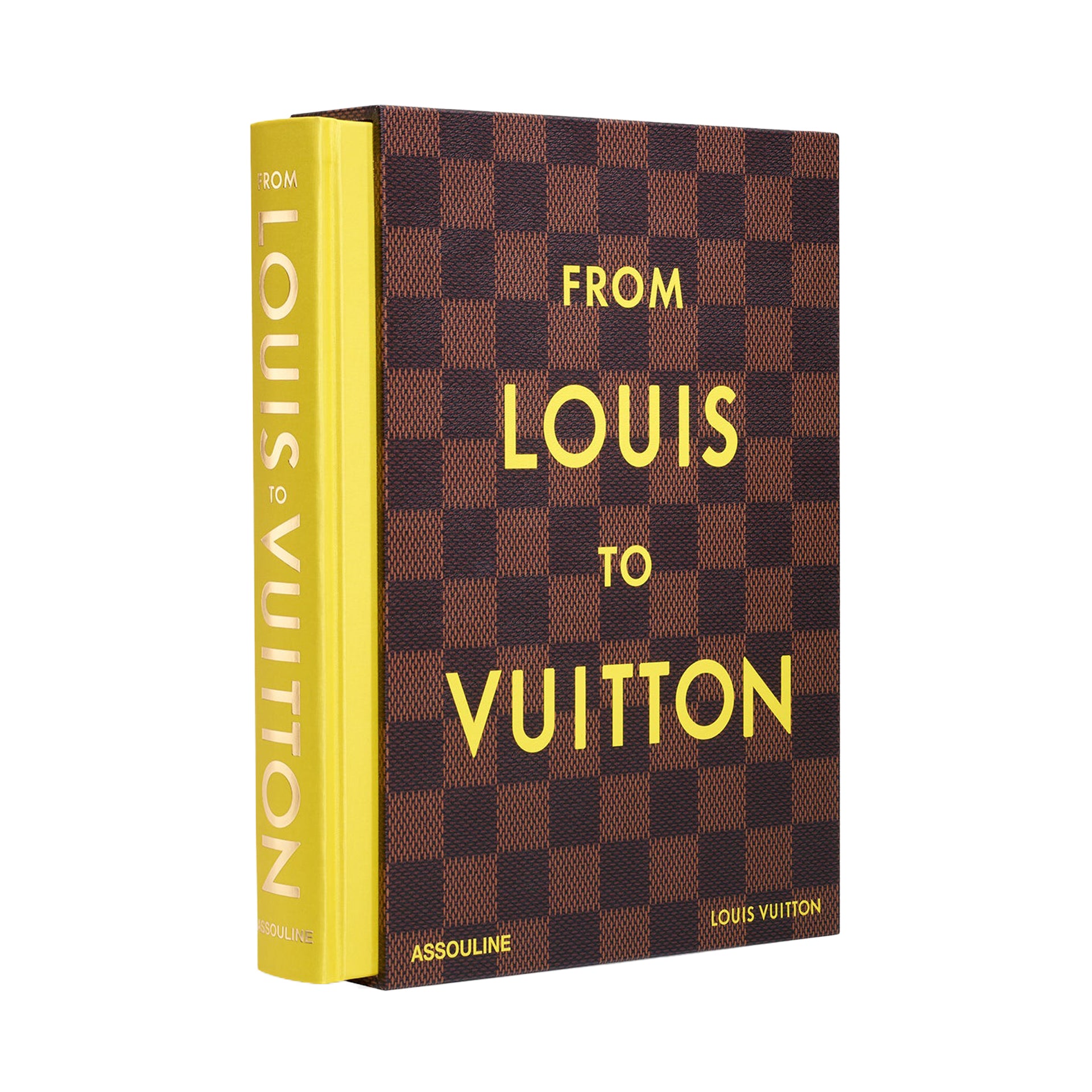 書籍『From Louis to Vuitton』 ルイ・ヴィトン From Louis to Vuitton | Uncrate Supply