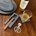 Gray Concrete Single Cigar Ashtray - gray