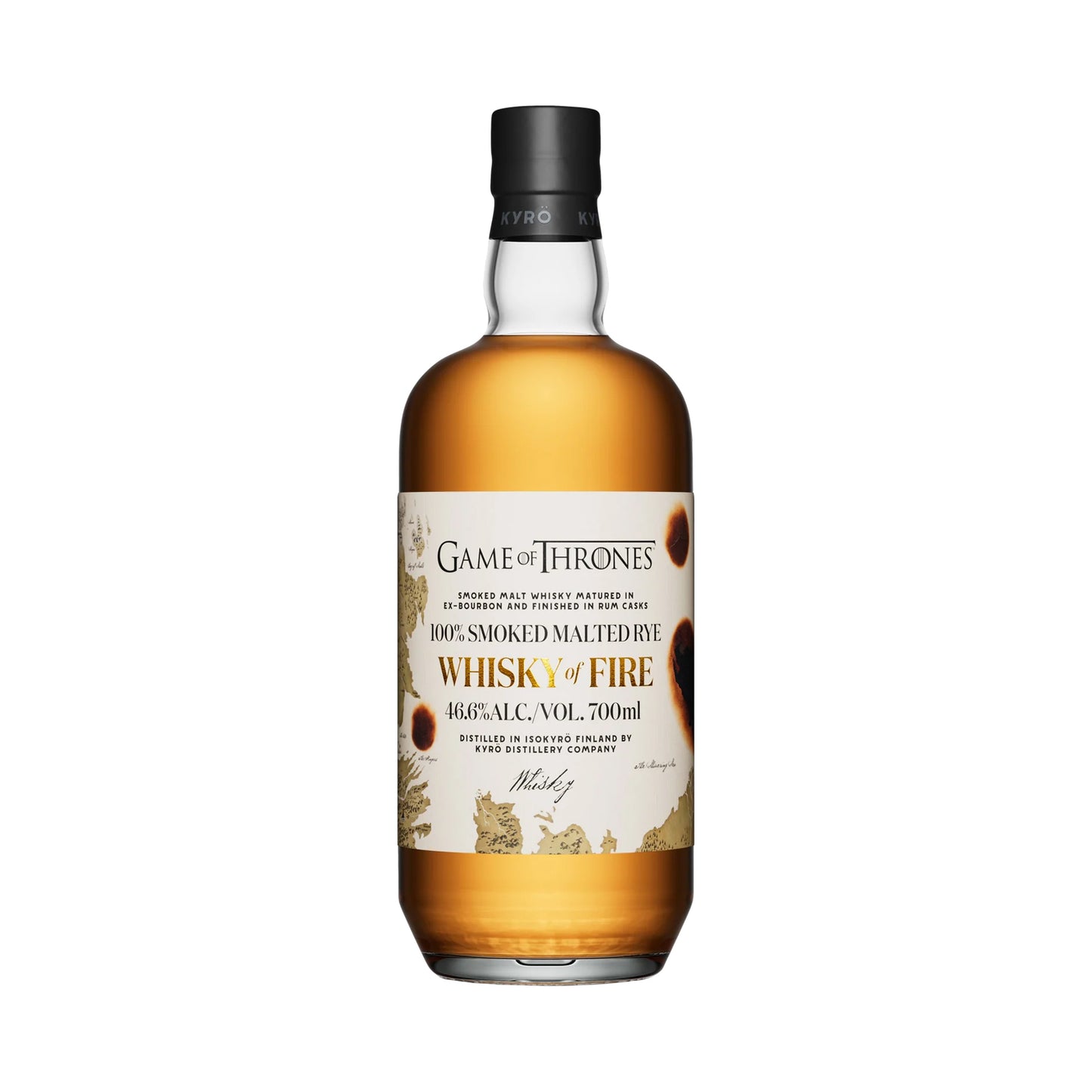 Kyrö x Game of Thrones: Whisky of Fire