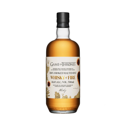Kyrö x Game of Thrones: Whisky of Fire