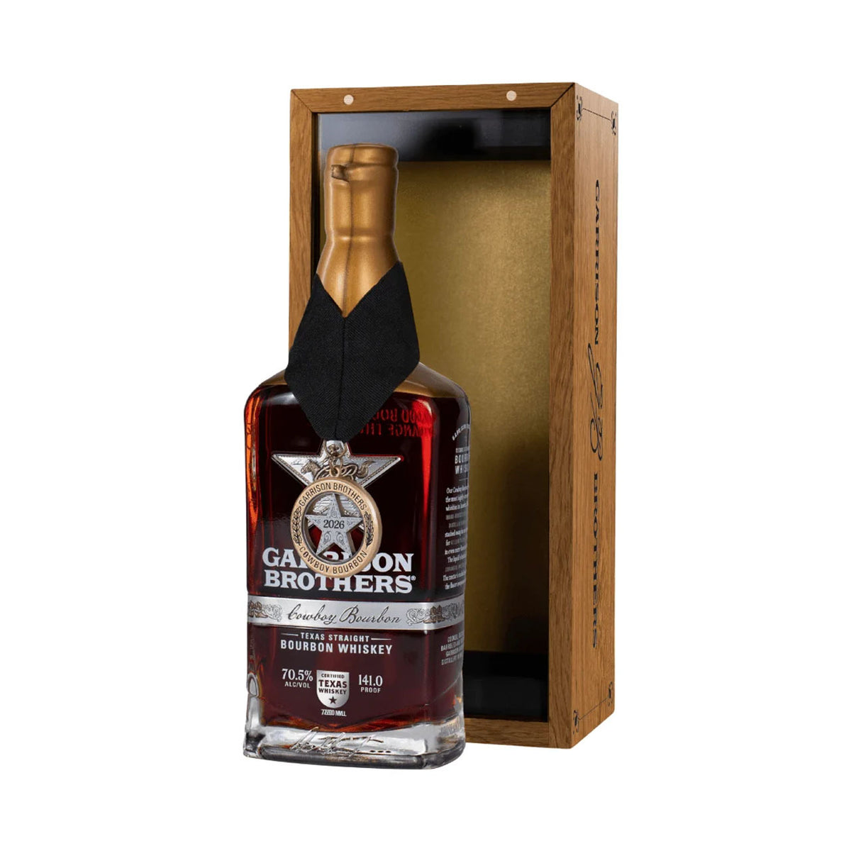 Garrison Brothers 2026 Cowboy Bourbon