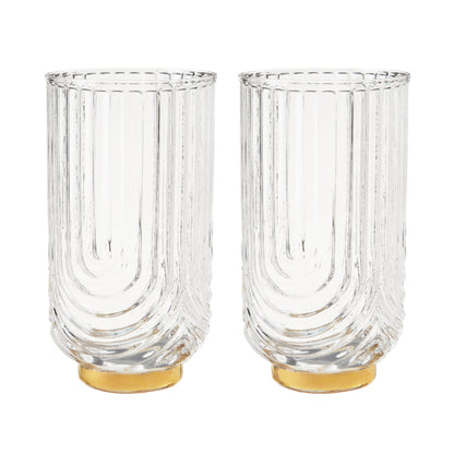 Gatsby Highball Glasses