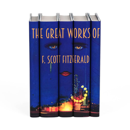 F. Scott Fitzgerald The Great Gatsby Cover Book Set