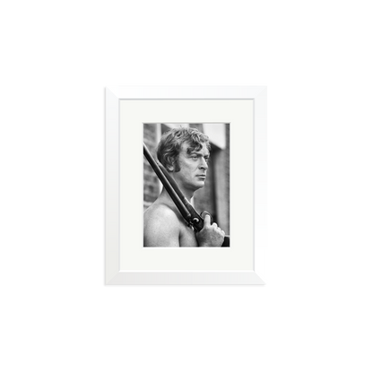 Get Carter Framed Print