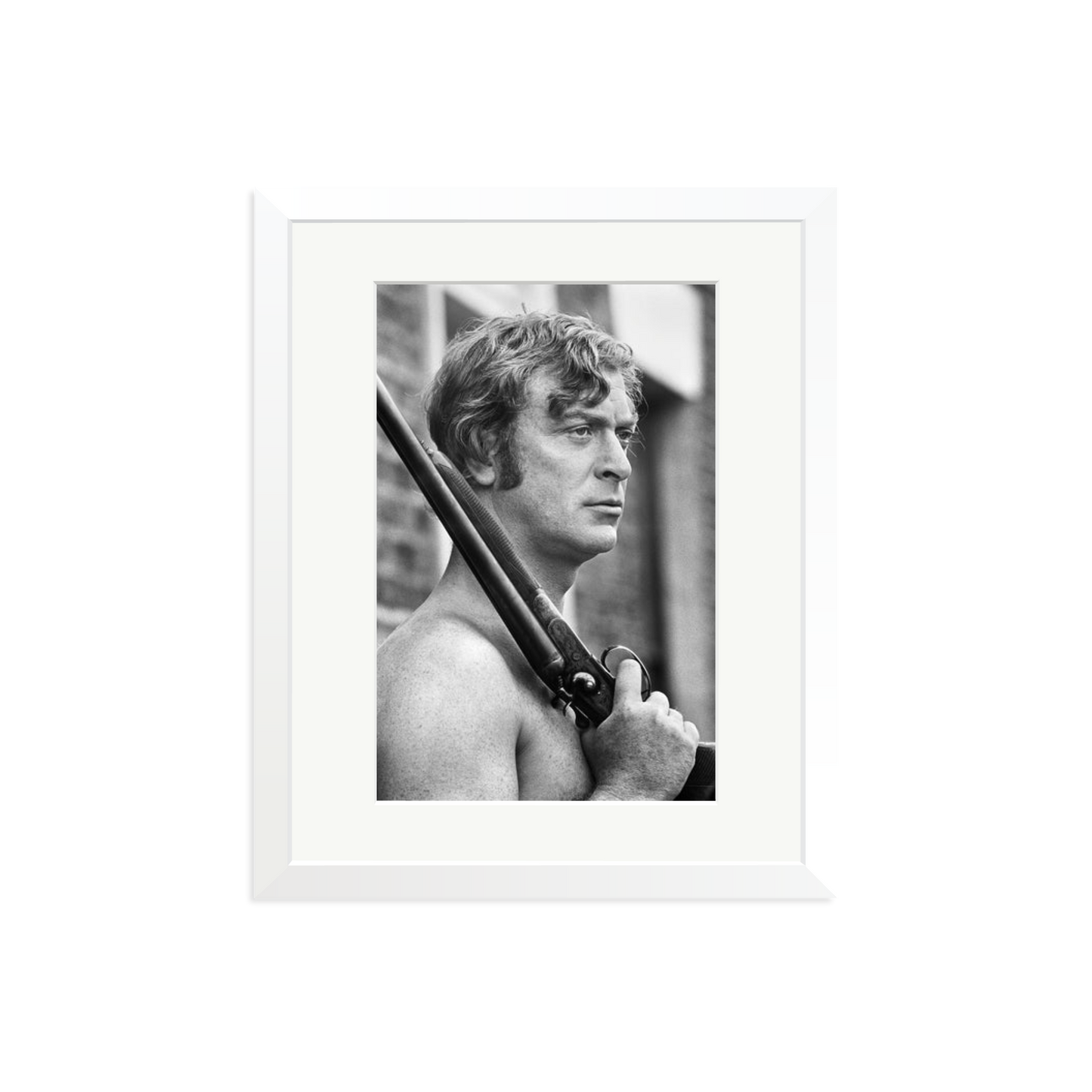 Get Carter Framed Print