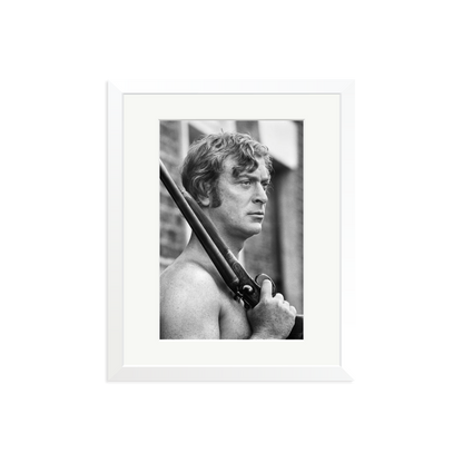 Get Carter Framed Print