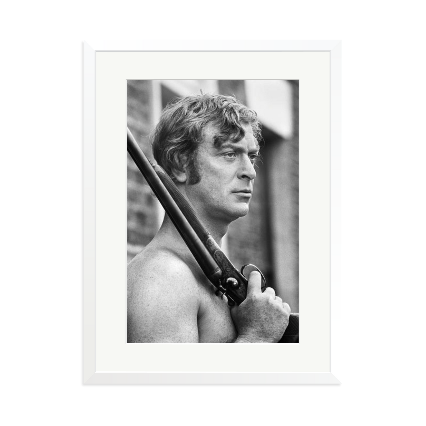 Get Carter Framed Print