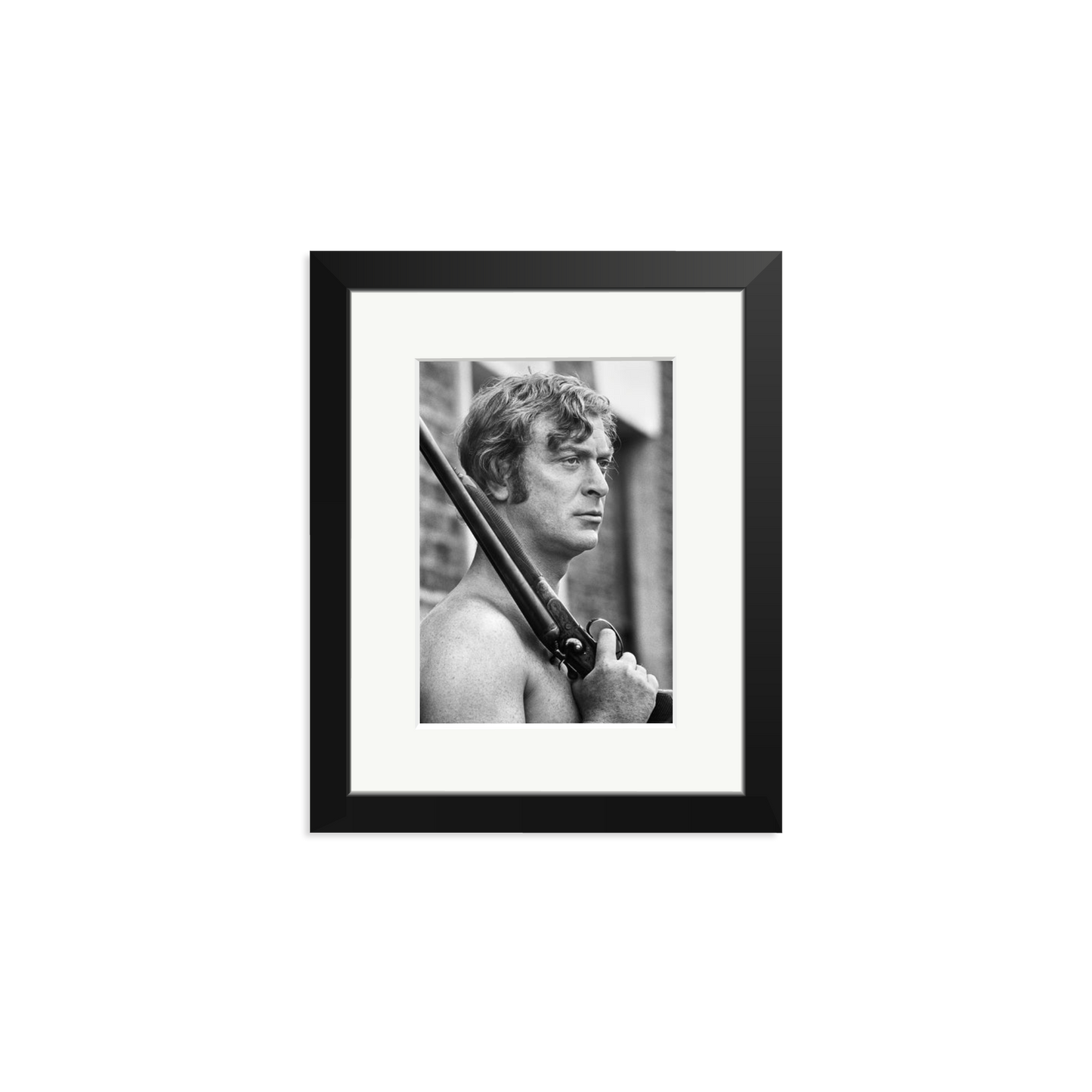 Get Carter Framed Print Black Small