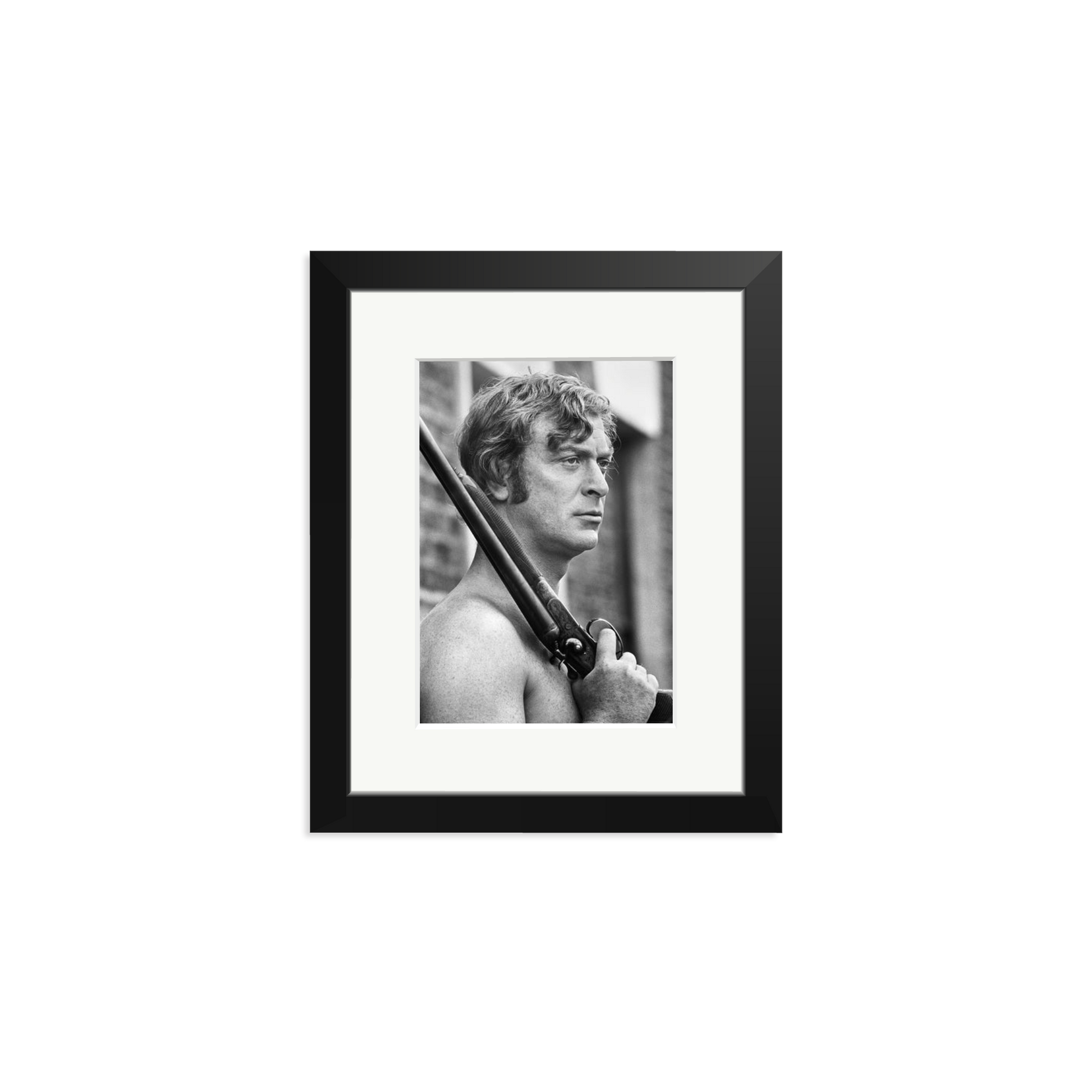 Get Carter Framed Print Black Small