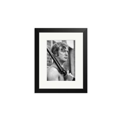 Get Carter Framed Print Black Small