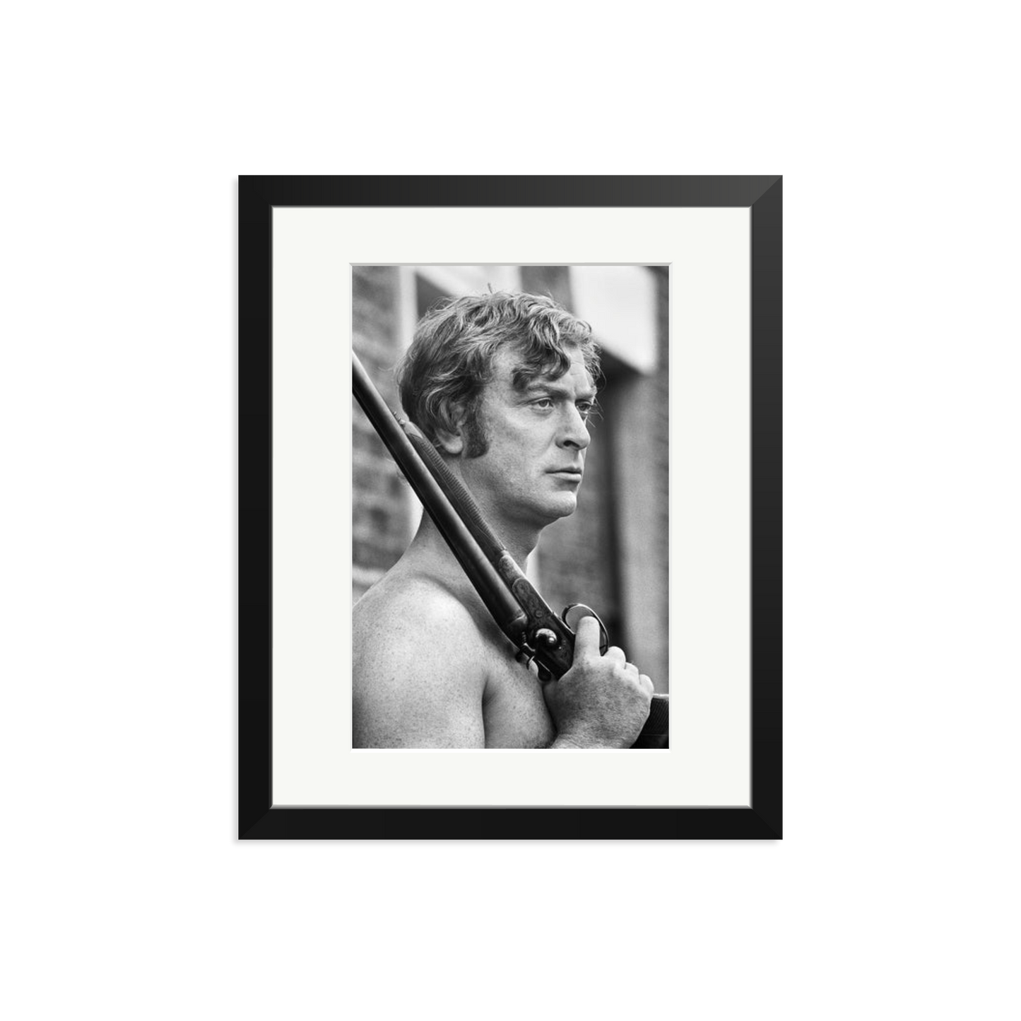 Get Carter Framed Print Black Medium
