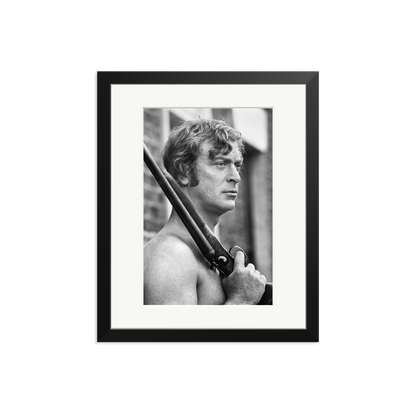 Get Carter Framed Print Black Medium