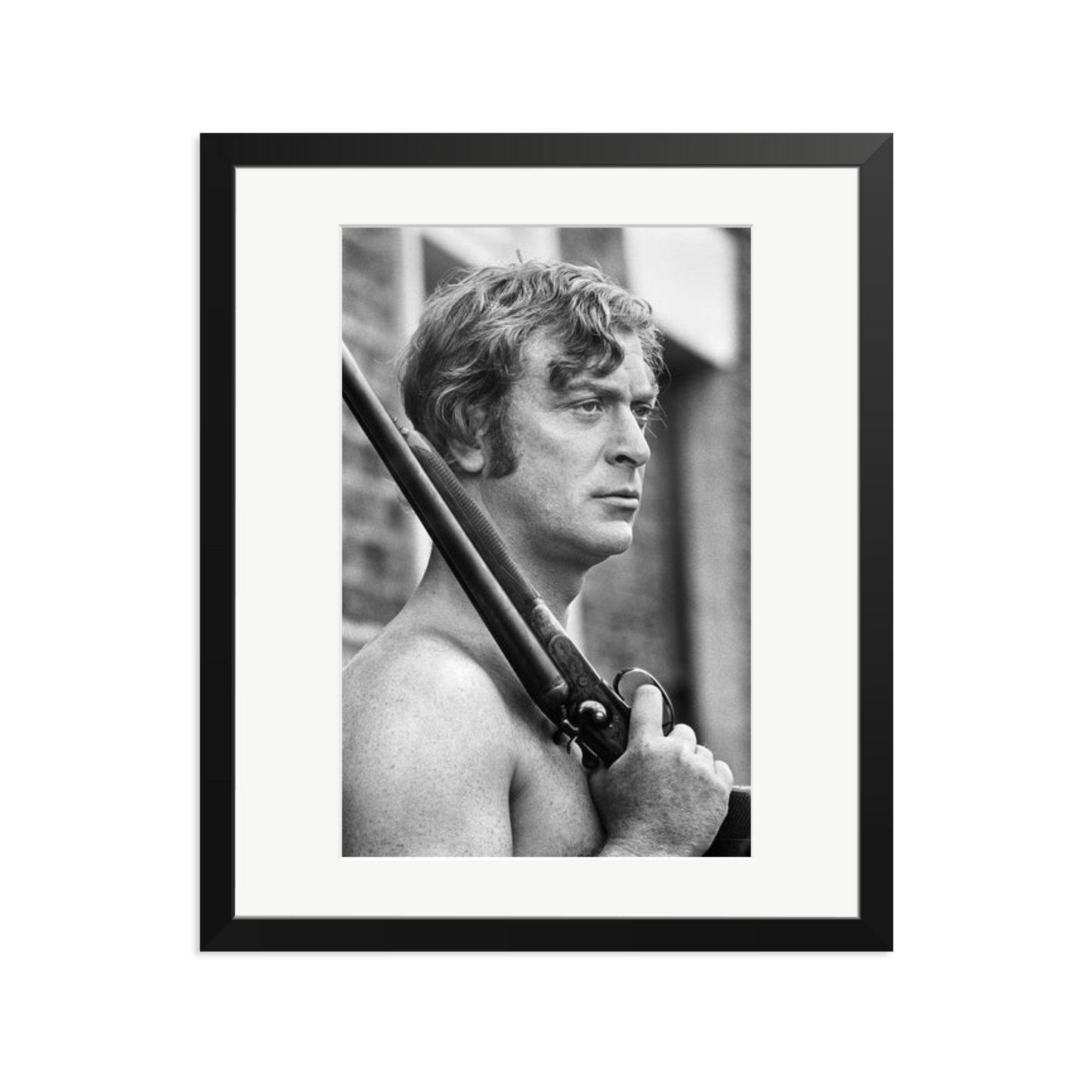 Get Carter Framed Print Black Large