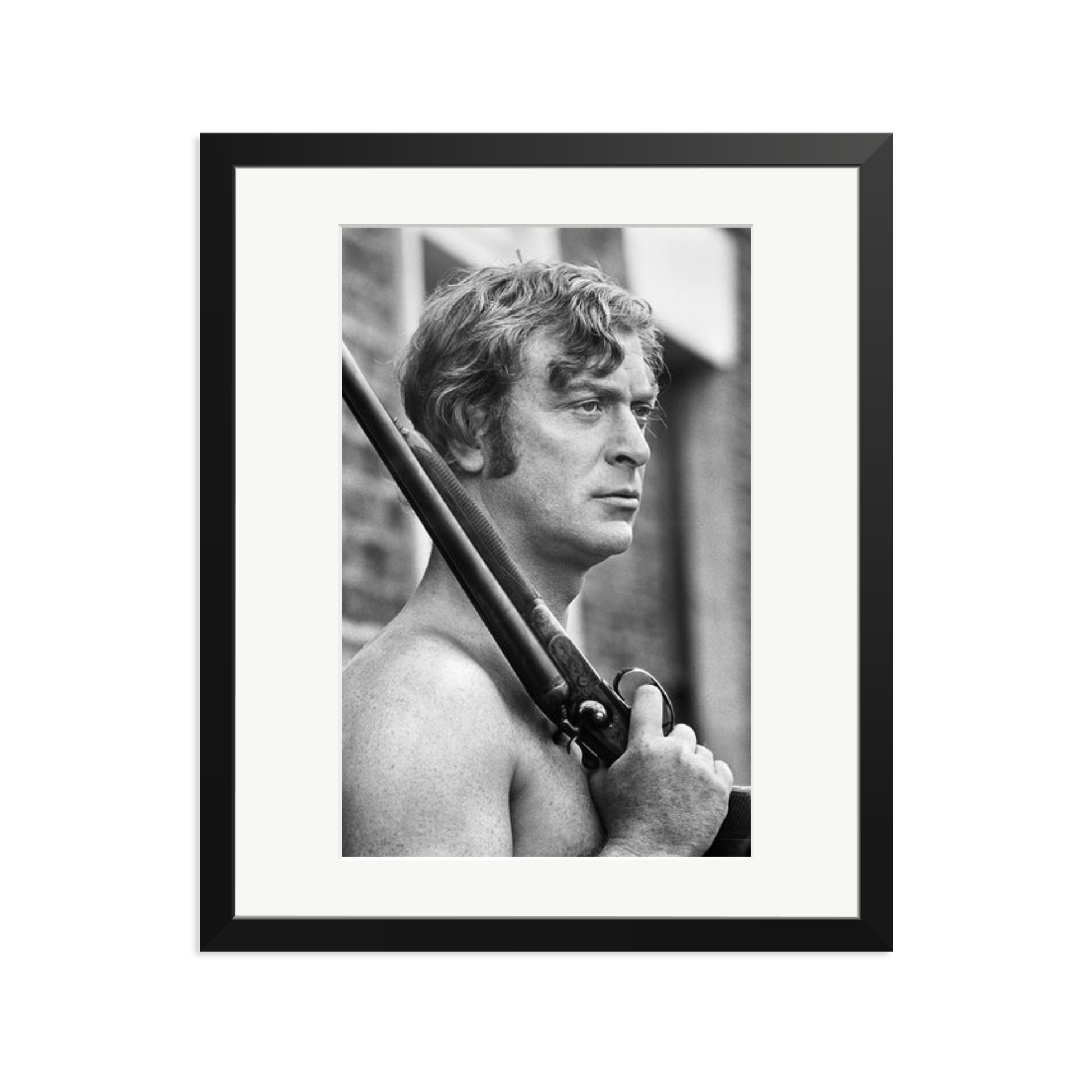 Get Carter Framed Print Black Large