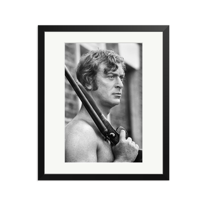 Get Carter Framed Print Black Large