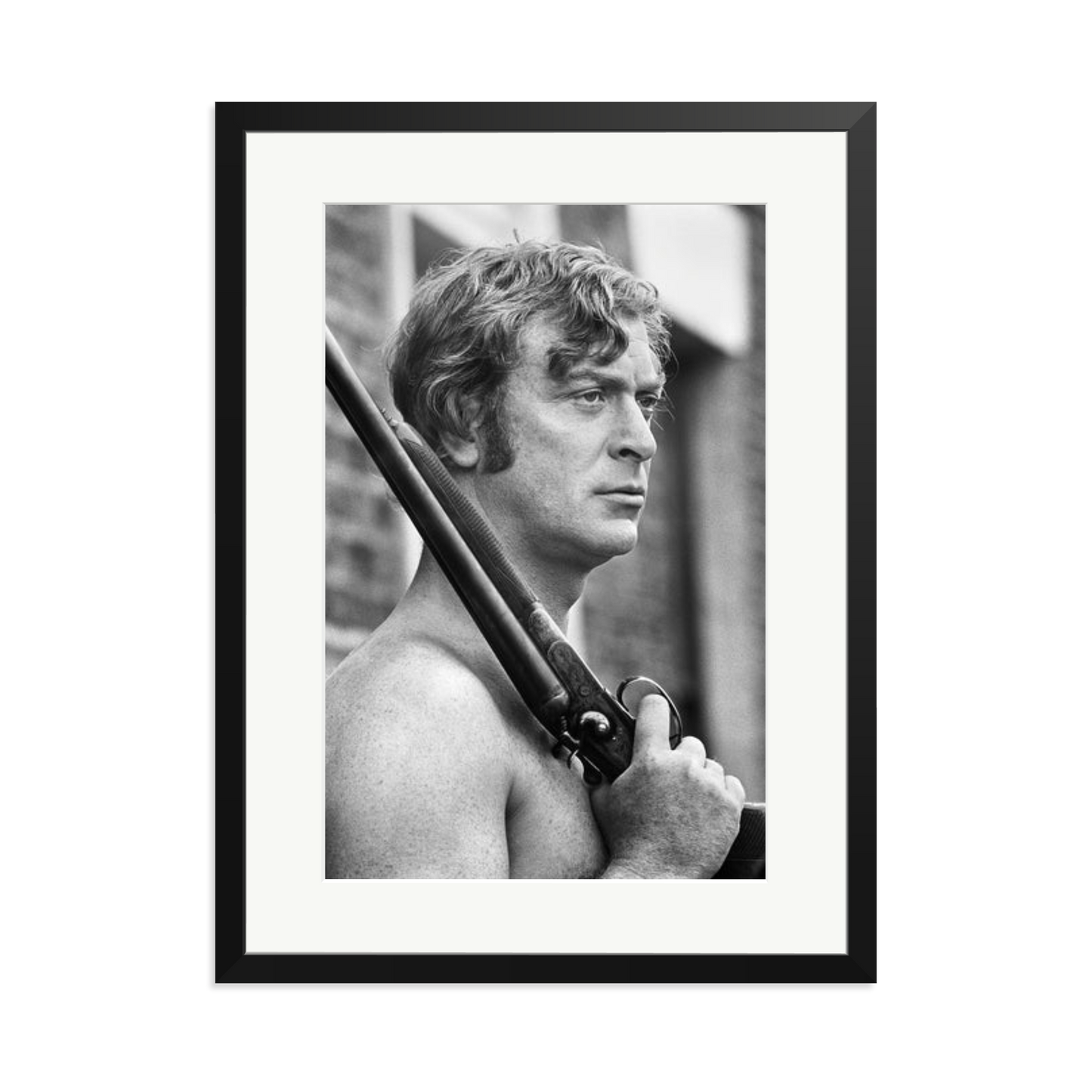 Get Carter Framed Print