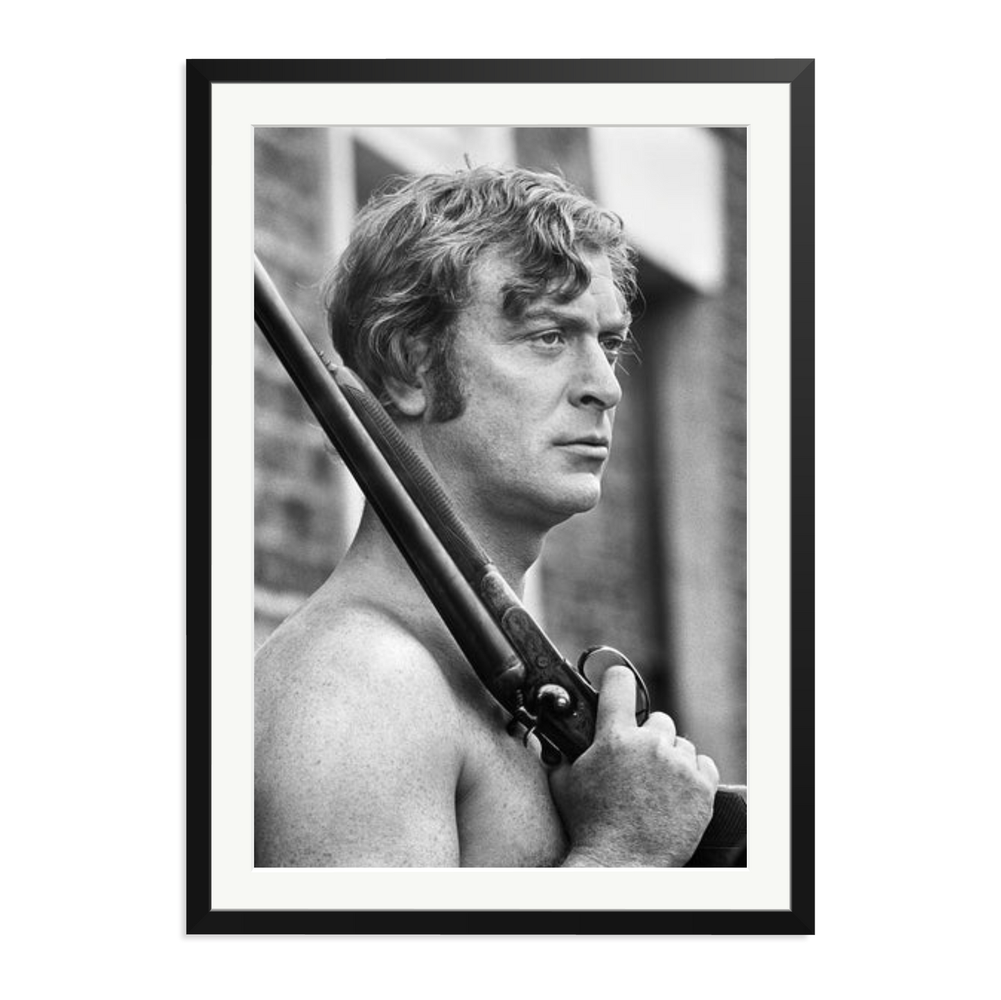 Get Carter Framed Print Black XXL