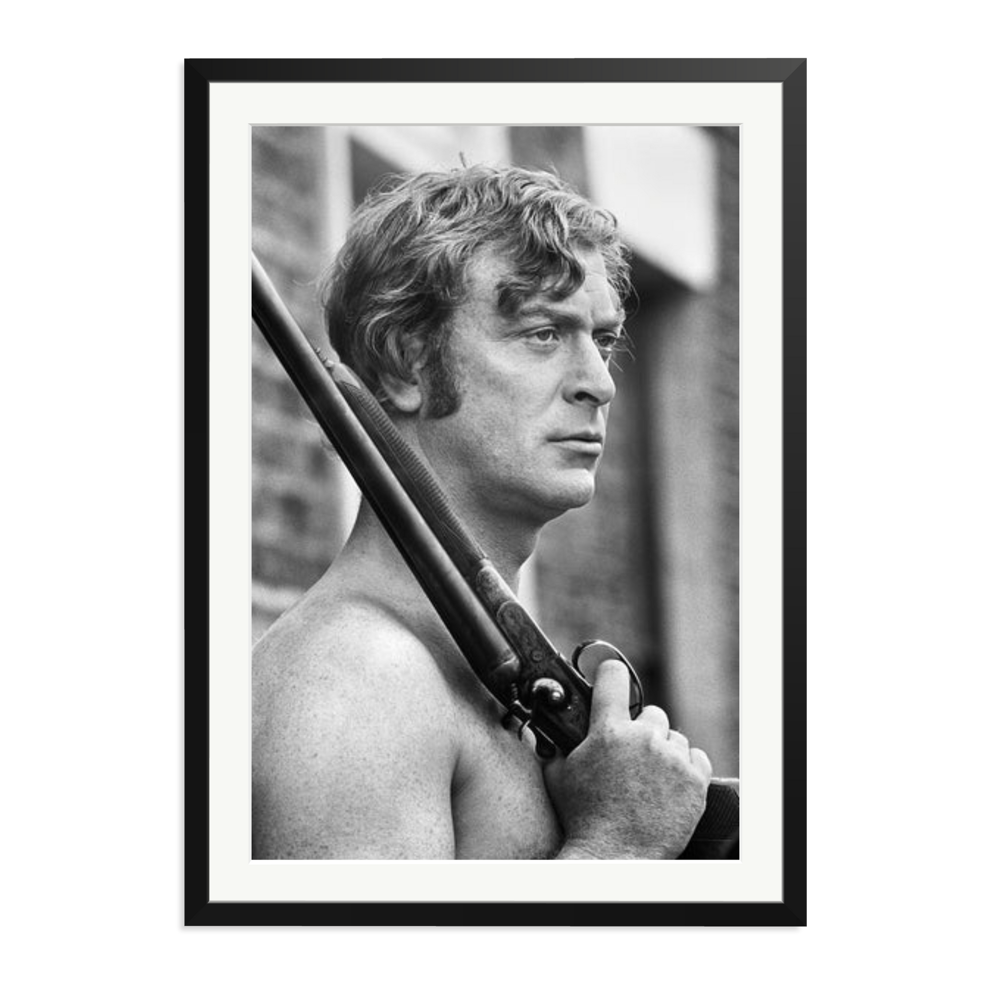 Get Carter Framed Print Black XXL