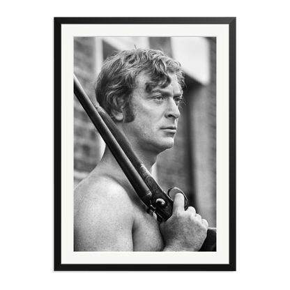 Get Carter Framed Print Black XXL