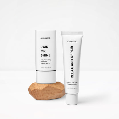 Jaxon Lane Sunscreen & Moisturizer Skincare Set