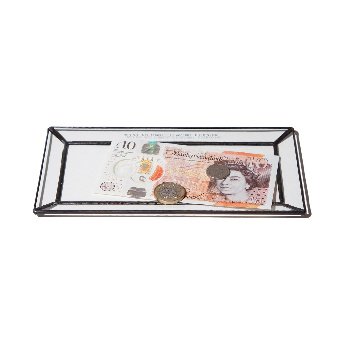 Glass Valet Tray