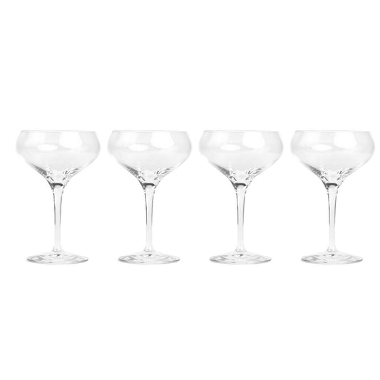 Orrefors Champagne Coupe Set