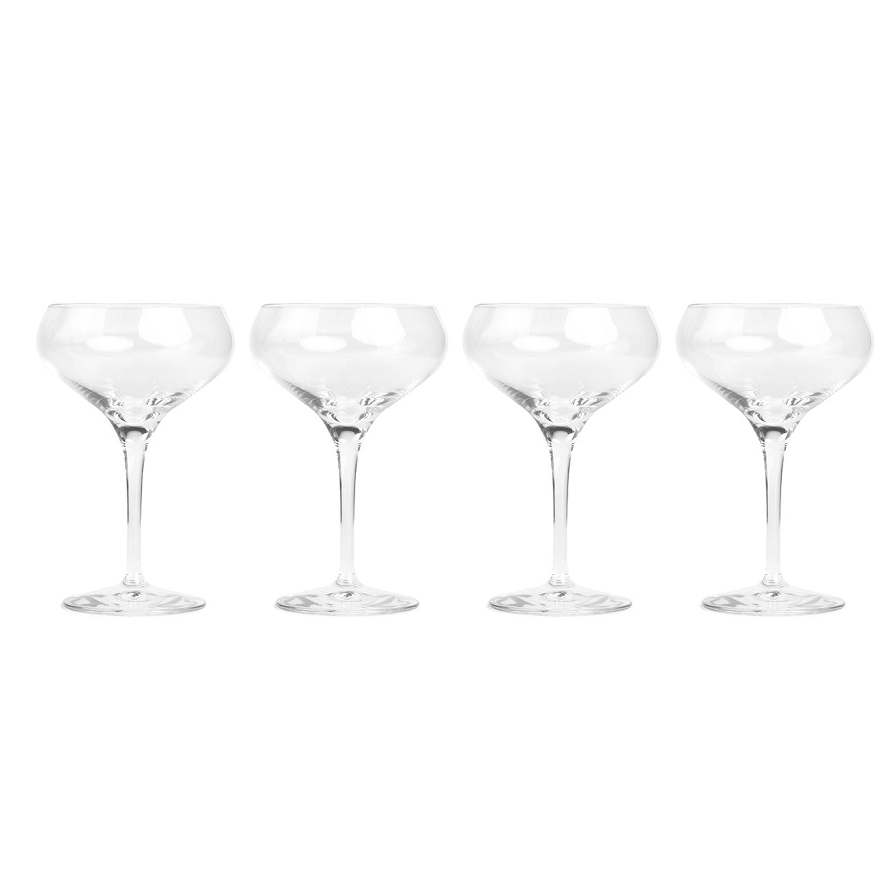 Orrefors Champagne Coupe Set