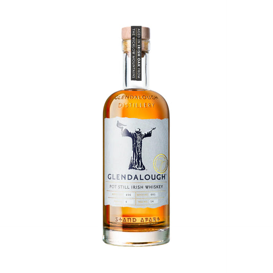 Glendalough Pot Still Irish Oak Finish Whiskey