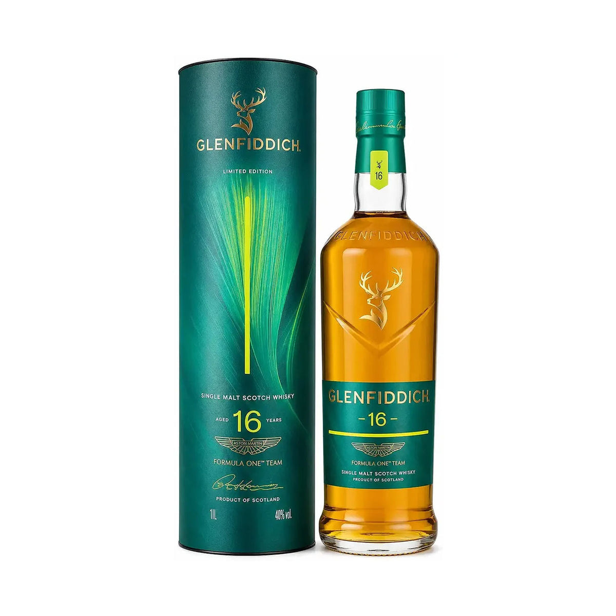 Glenfiddich Aston Martin Formula One™ 16 Year Release No. 2 Whisky