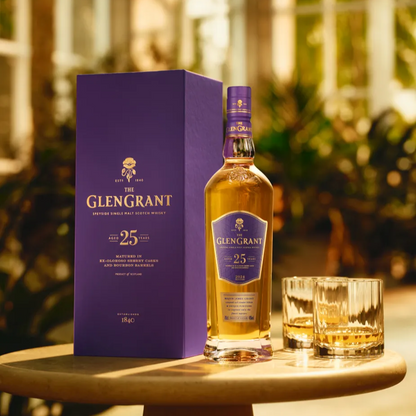 The Glen Grant 25 Year Single Malt Scotch Whisky