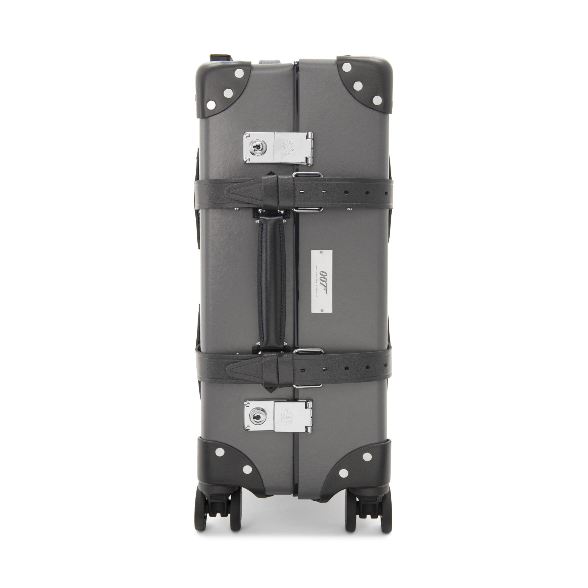 Globe-Trotter x 007 Graphite Grey Carry-on Bag | Uncrate Supply