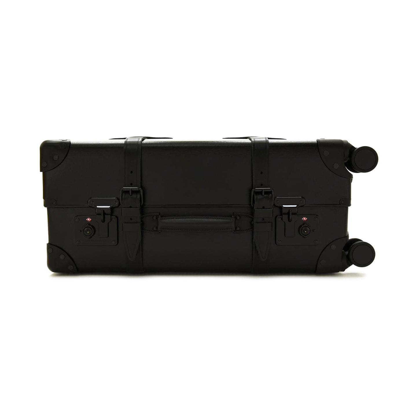 Globe-Trotter Black on Black Check-In-Trolley