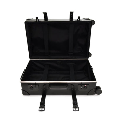 Globe-Trotter Black on Black Check-In Trolley Case