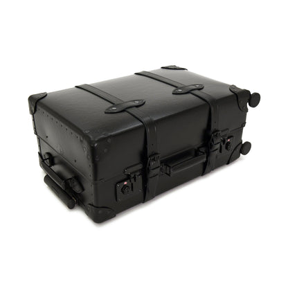 Globe-Trotter Black on Black Check-In Trolley Case