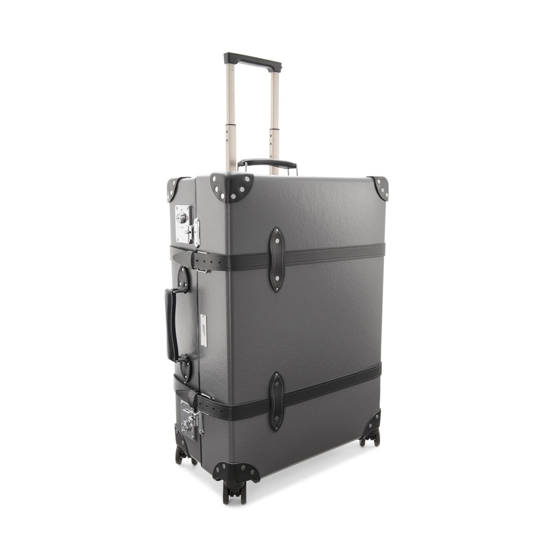 Globe-Trotter x 007 Graphite Grey Check-In Bag | Uncrate Supply