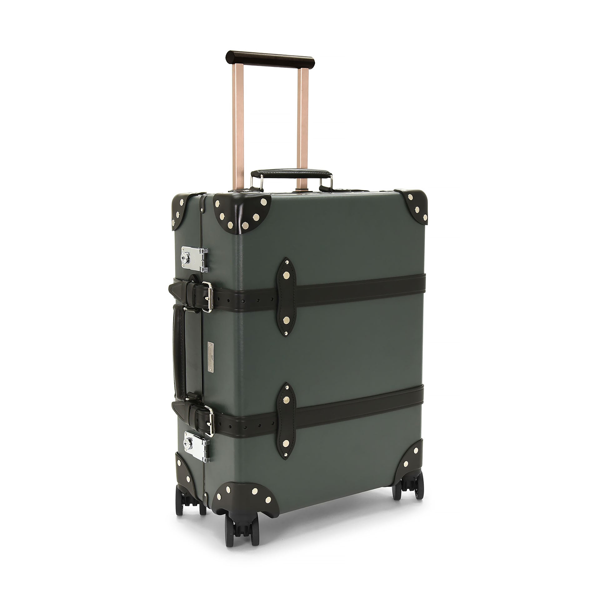 Globe Trotter No Time to Die Check In Trolley Case Uncrate Supply