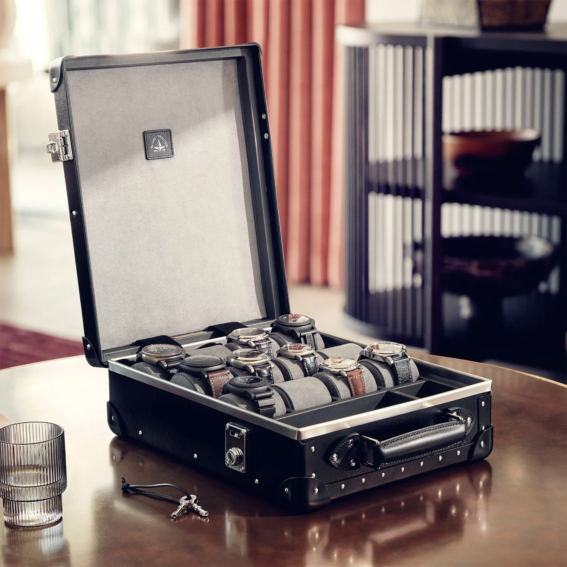 Globe Trotter Centenary Watch Case
