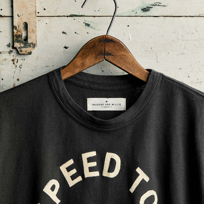 imogene + willie the "godspeed" tee