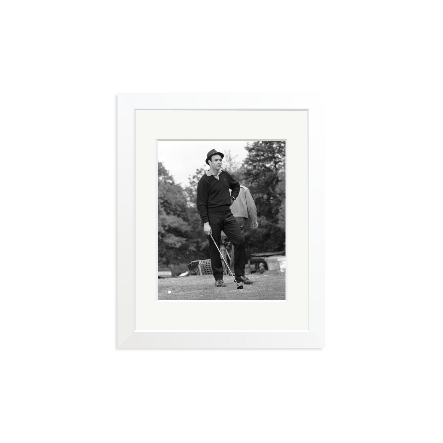 Goldfinger Golf Framed Print