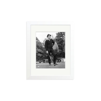 Goldfinger Golf Framed Print