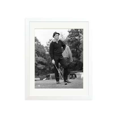 Goldfinger Golf Framed Print