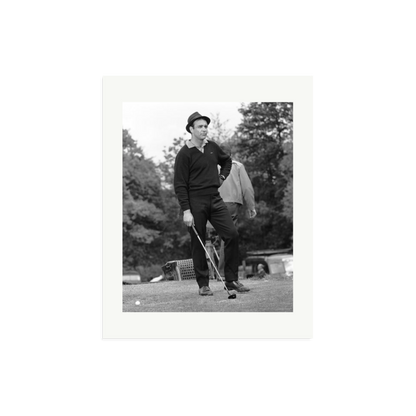Goldfinger Golf Framed Print