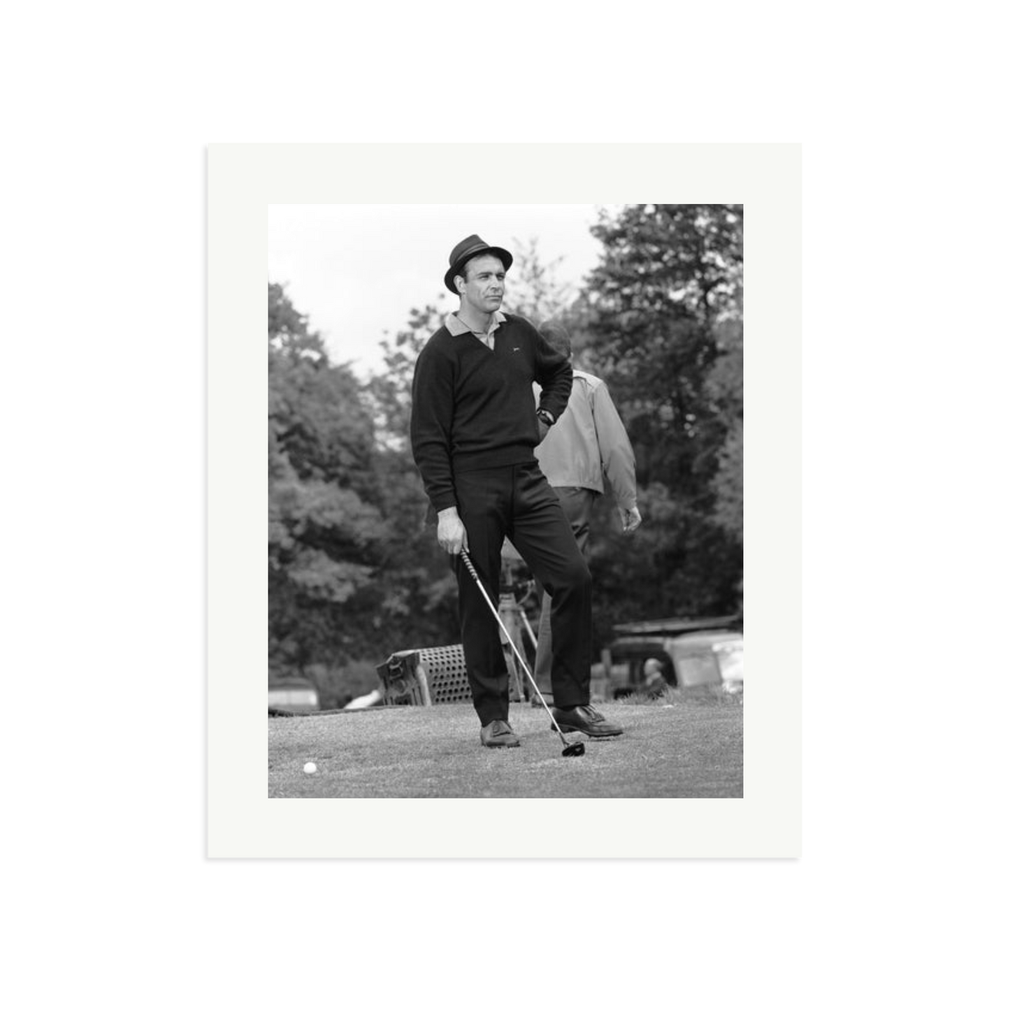 Goldfinger Golf Framed Print