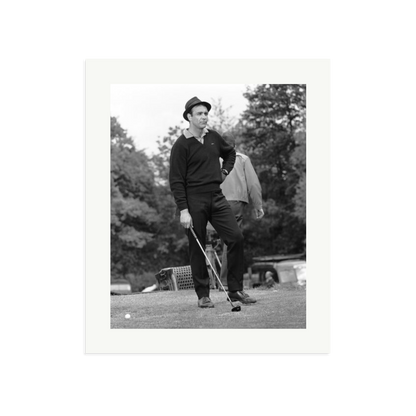 Goldfinger Golf Framed Print