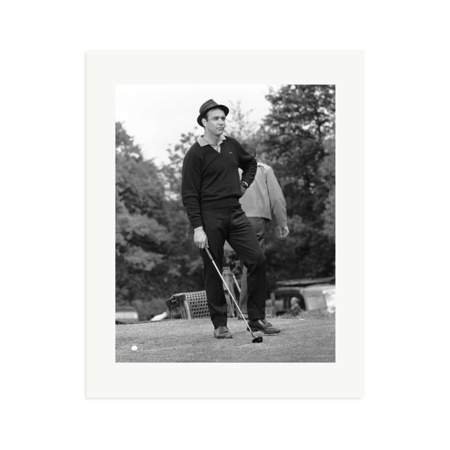 Goldfinger Golf Framed Print