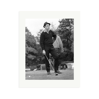 Goldfinger Golf Framed Print