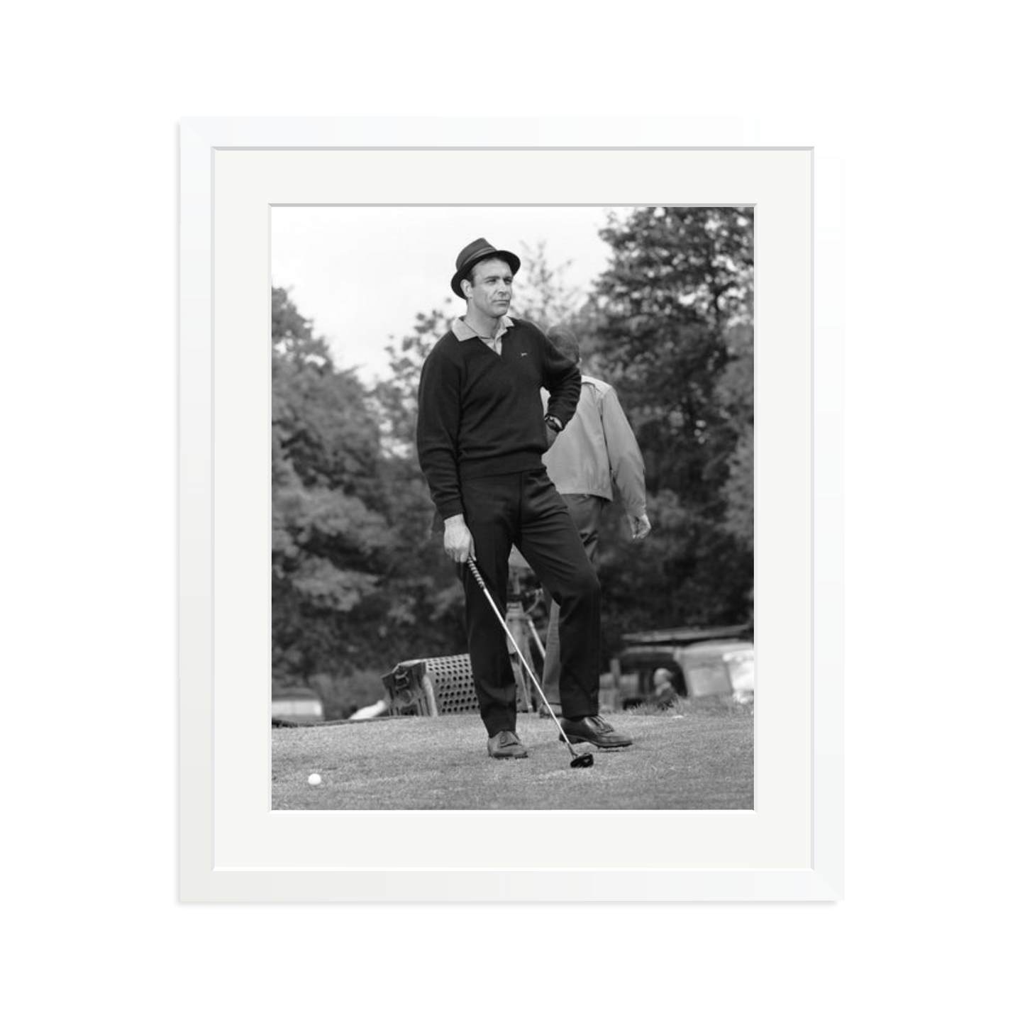 Goldfinger Golf Framed Print